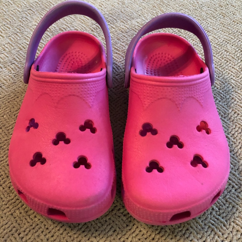 Crocs Disney Parks Mickey Mouse Shoes Child 1M/3W